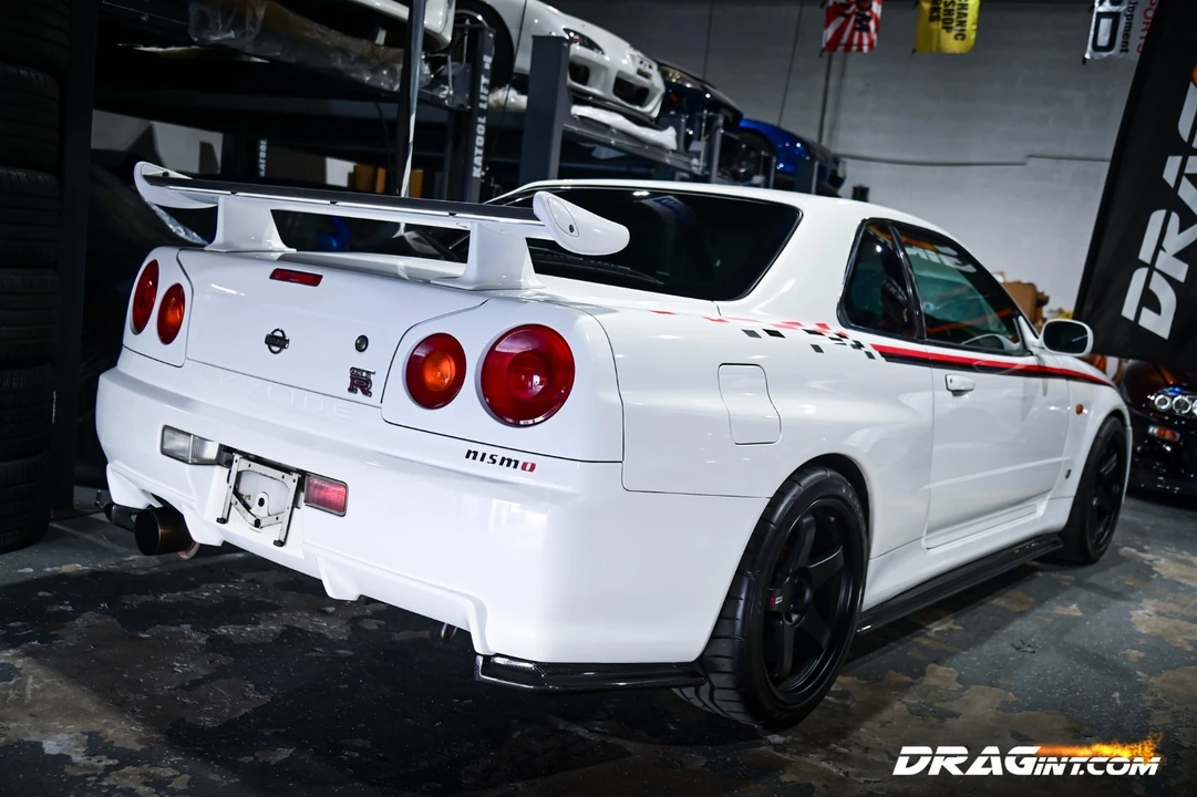 1999 Nissan R34 Skyline GT-R 10th Gen - Image 8 of 31