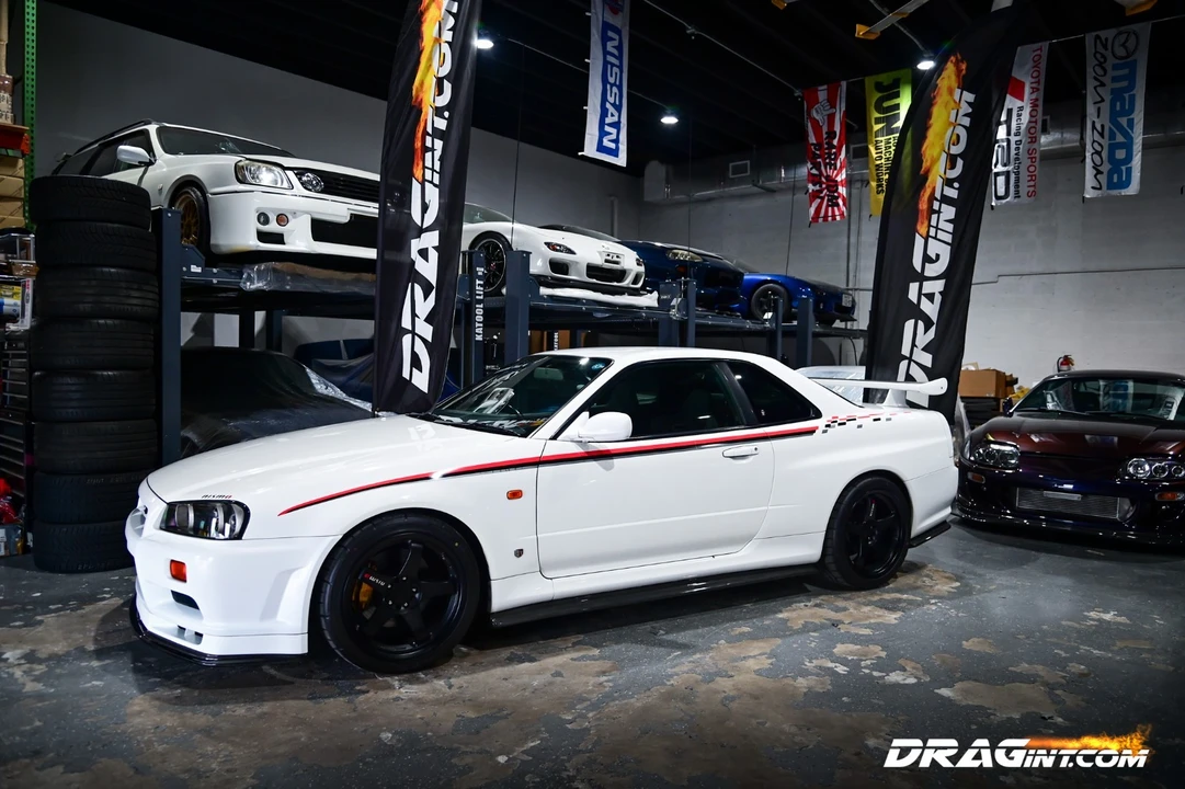 1999 Nissan R34 Skyline GT-R 10th Gen - Image 6 of 31