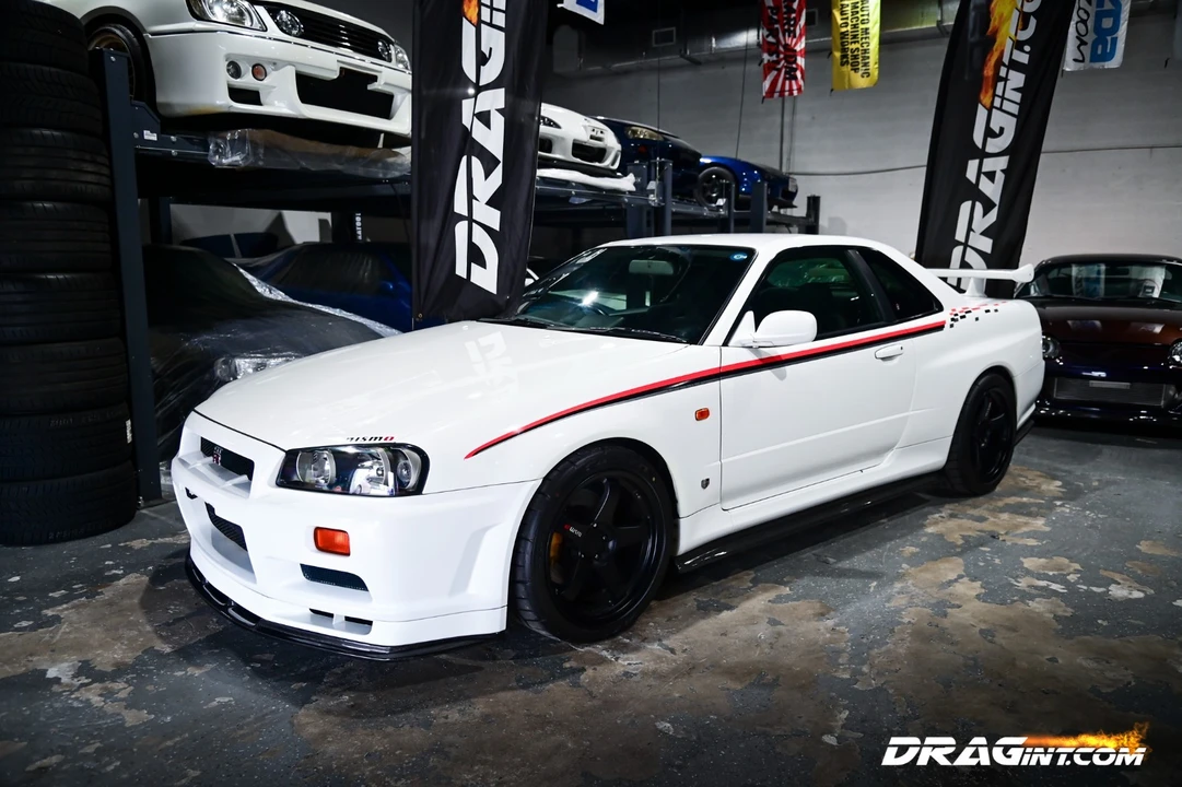 1999 Nissan R34 Skyline GT-R 10th Gen - Image 9 of 31