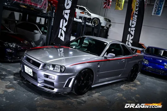 1999 Nissan GT-R NISMO S2 Vspec R34
