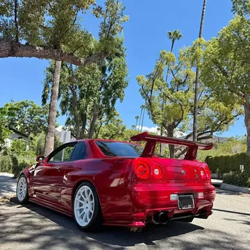 1999 Nissan GT-R V Spec