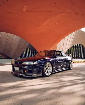 1999 Nissan R33 GTR Skyline Mines