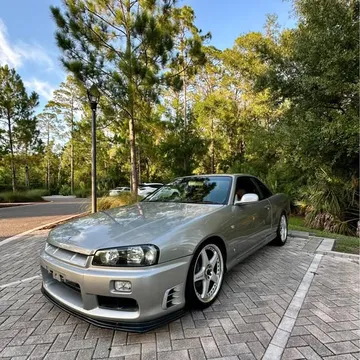 1999 Nissan Skyline R34 GTT Coupe
