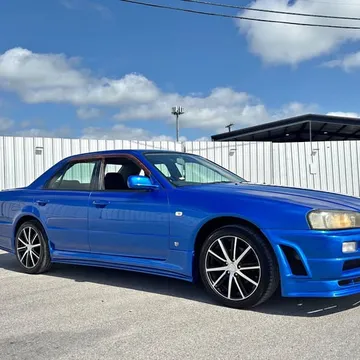 1999 Nissan Skyline R34 GT-Four