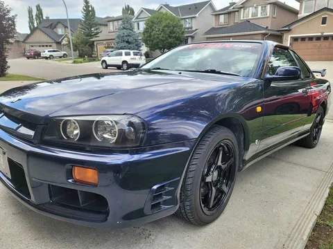 1999 Nissan Skyline GTT