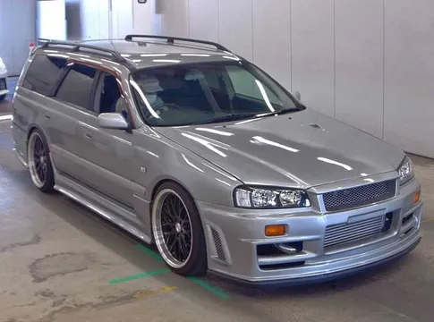 1999 Nissan Stagea 25T RS FOUR