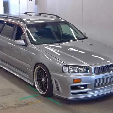 1999 Nissan Stagea RS Four