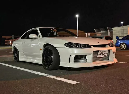 1999 Nissan Silvia S15