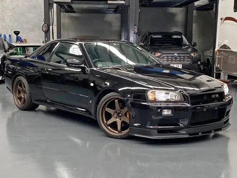 1999 Nissan Skyline R34 GTR V-Spec