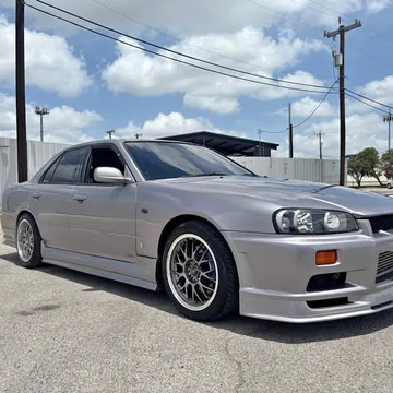 1999 Nissan Skyline R34 GTT