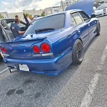 1999 Nissan Skyline R34 GTT
