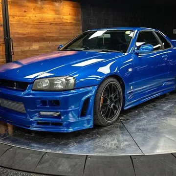 1999 Nissan Skyline R34