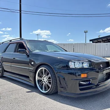 1999 Nissan Stagea RS FOUR V