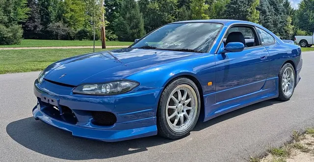1999 Nissan Silvia