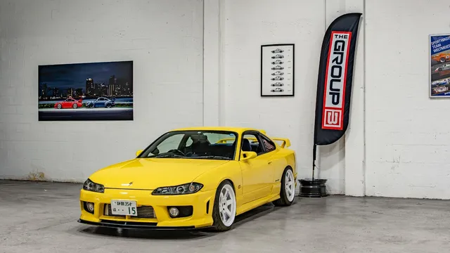 1999 Nissan Silvia S15 Big Turbo