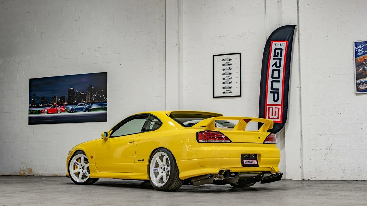 1999 Nissan S15 Silvia - Image 9 of 31