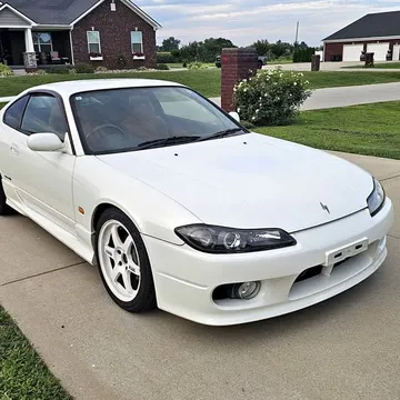 1999 Nissan Silvia S15 Spec R Aero