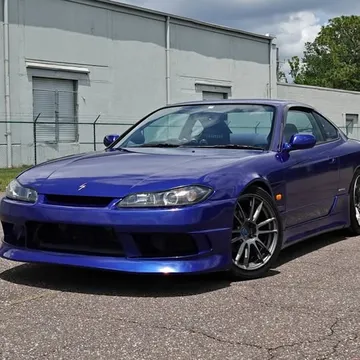 1999 Nissan Silvia S15 Spec R