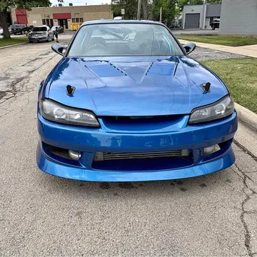 1999 Nissan Silvia S15 Spec R