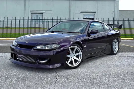 1999 Nissan Silvia S15 Spec R Swap