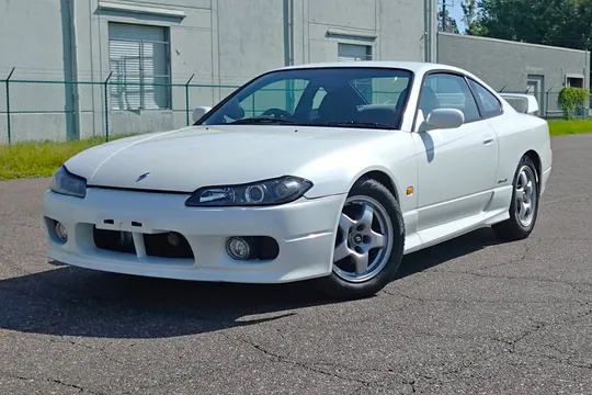 1999 Nissan Silvia S15 Spec-S Aero