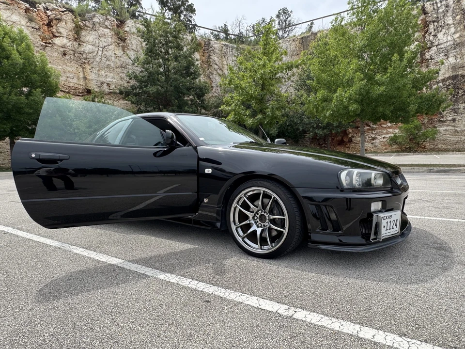 1999 Nissan R34 Skyline 10th Gen - Image 15 of 31