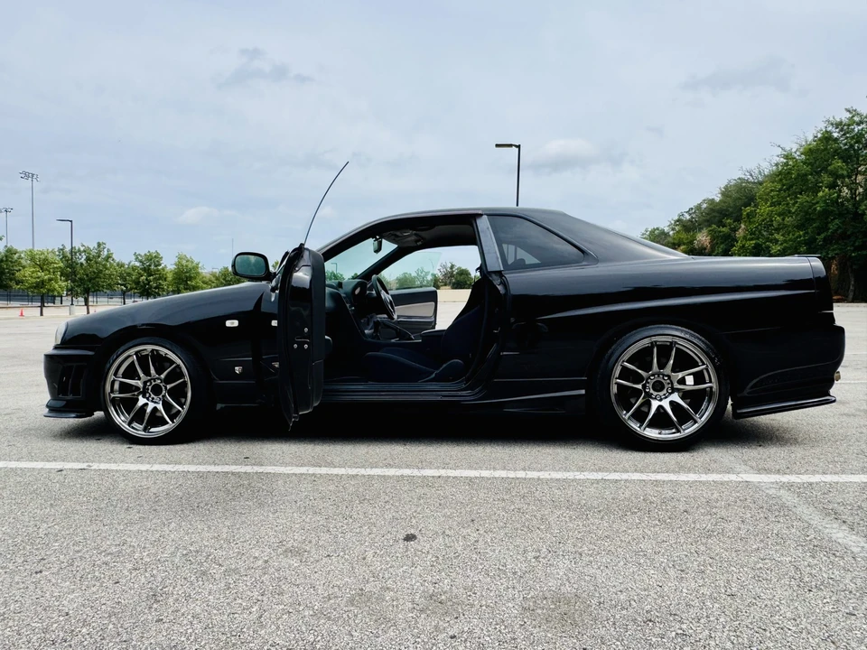 1999 Nissan R34 Skyline 10th Gen - Image 19 of 31