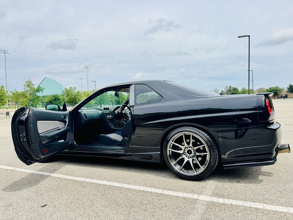 1999 Nissan R34 Skyline 10th Gen - Image 20 of 31