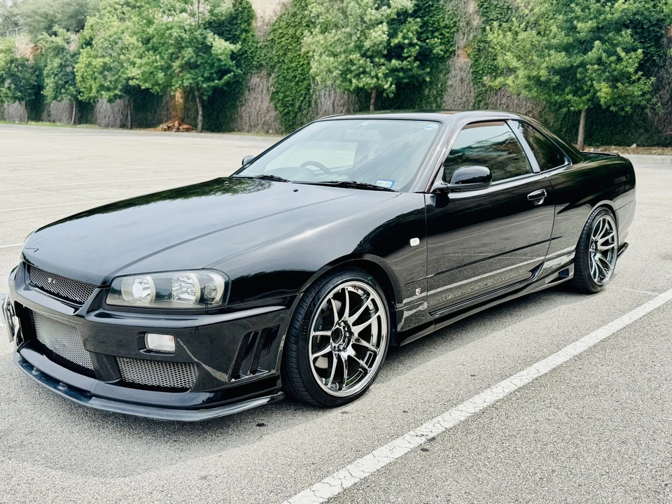1999 Nissan R34 Skyline 10th Gen - Image 3 of 31