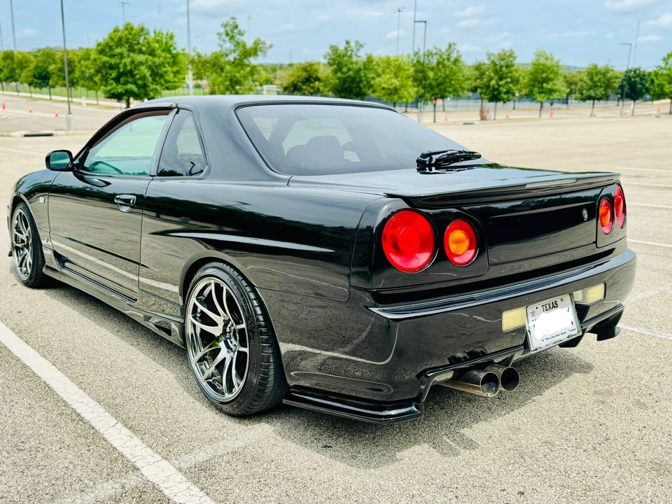 1999 Nissan R34 Skyline 10th Gen - Image 8 of 31
