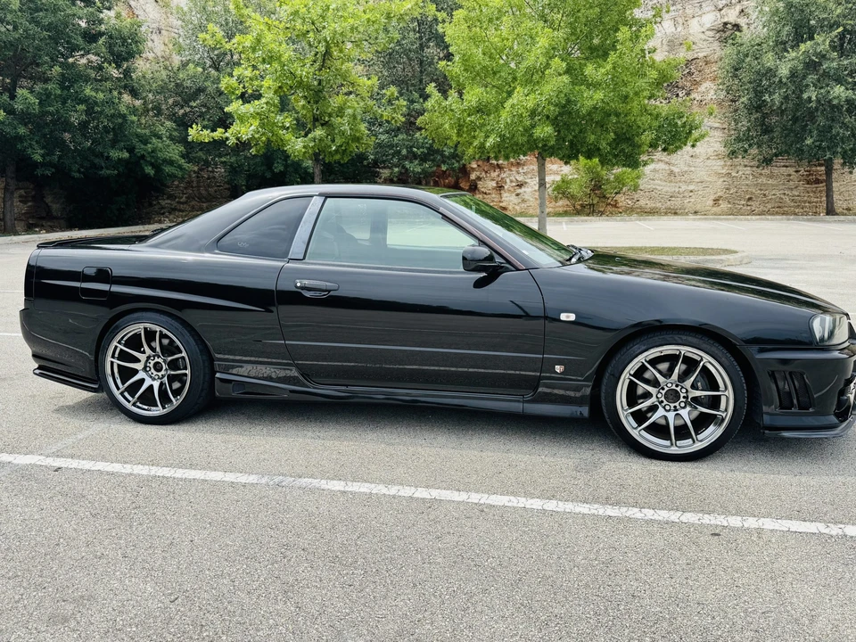 1999 Nissan R34 Skyline 10th Gen - Image 13 of 31