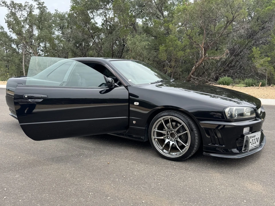 1999 Nissan R34 Skyline 10th Gen - Image 14 of 31