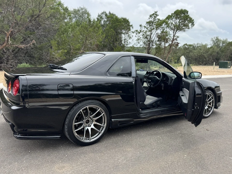1999 Nissan R34 Skyline 10th Gen - Image 24 of 31
