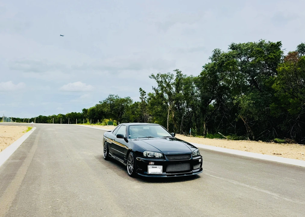 1999 Nissan R34 Skyline 10th Gen - Image 2 of 31