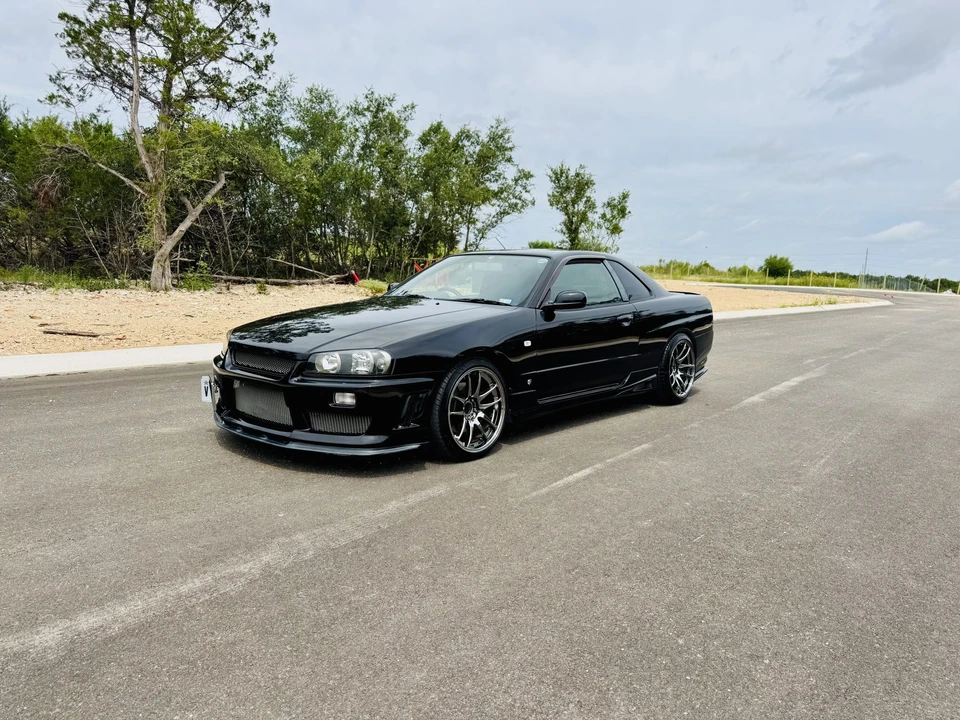 1999 Nissan R34 Skyline 10th Gen - Image 4 of 31