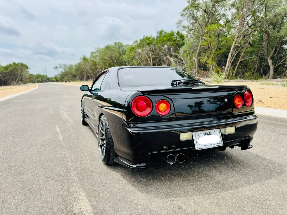 1999 Nissan R34 Skyline 10th Gen - Image 9 of 31