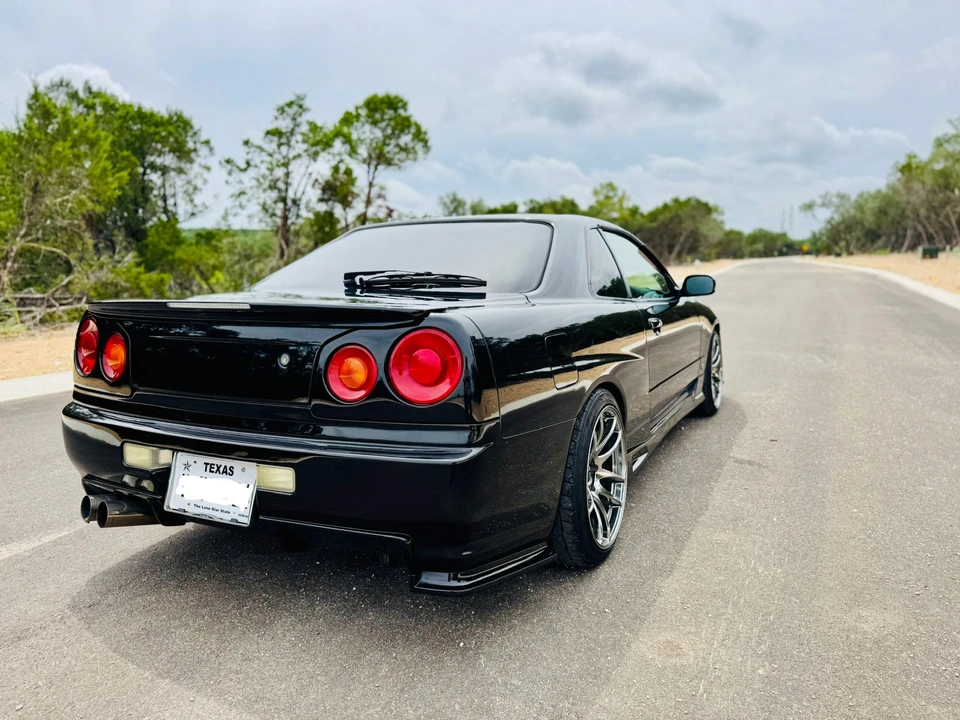 1999 Nissan R34 Skyline 10th Gen - Image 10 of 31