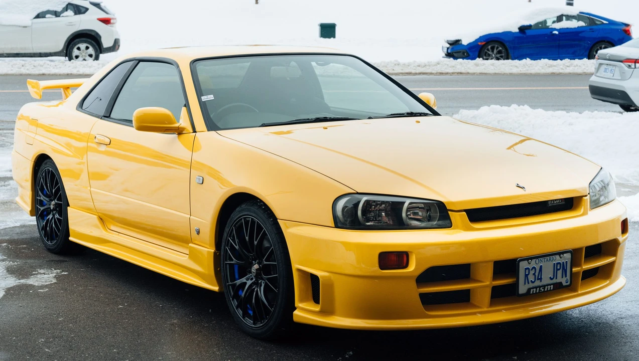 1999 Nissan R34 Skyline 10th Gen - Image 18 of 31