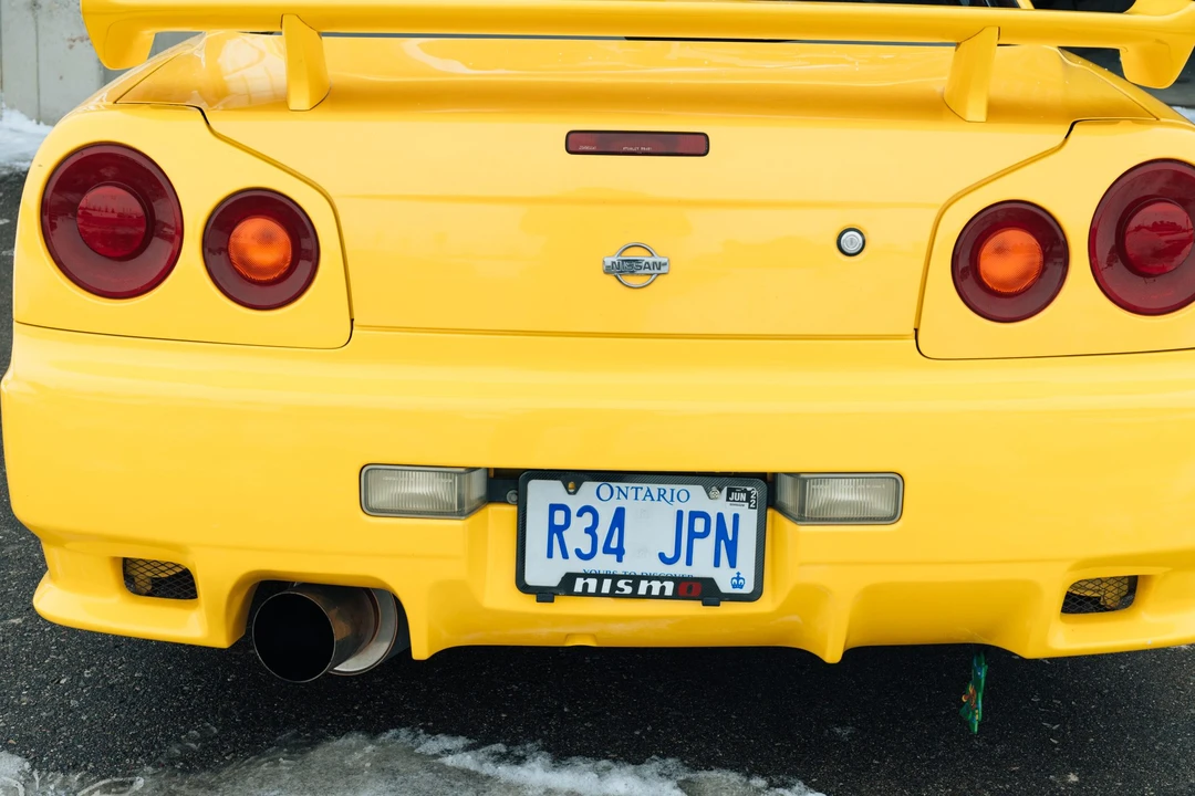 1999 Nissan R34 Skyline 10th Gen - Image 14 of 31