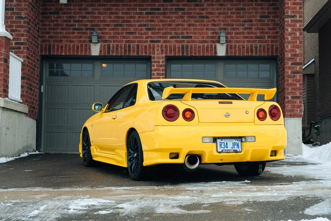1999 Nissan R34 Skyline 10th Gen - Image 12 of 31