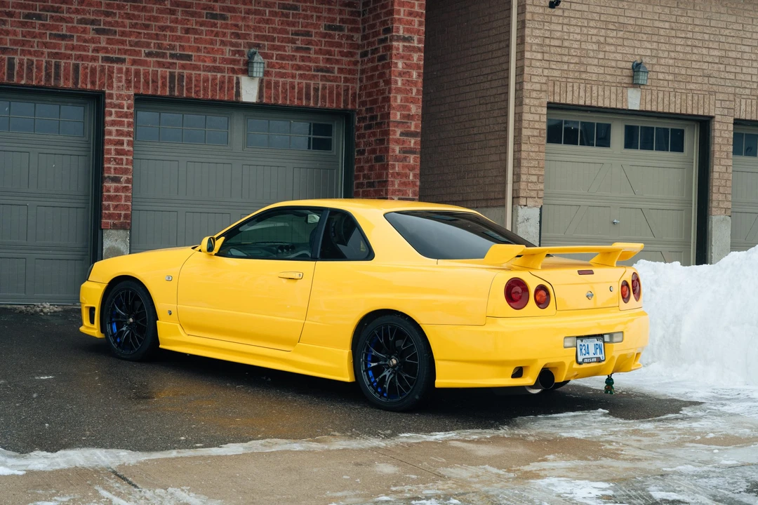 1999 Nissan R34 Skyline 10th Gen - Image 9 of 31