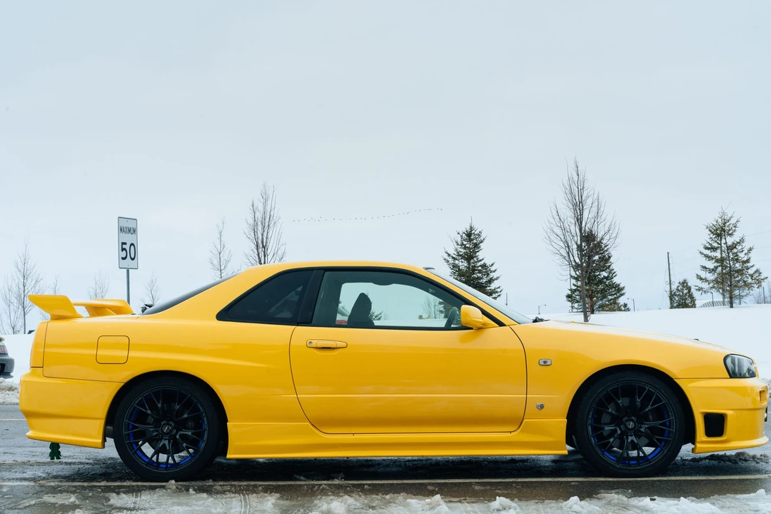 1999 Nissan R34 Skyline 10th Gen - Image 17 of 31