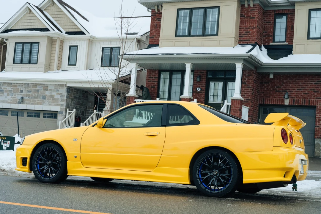 1999 Nissan R34 Skyline 10th Gen - Image 8 of 31