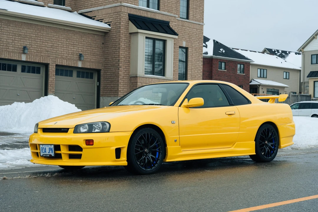 1999 Nissan R34 Skyline 10th Gen - Image 5 of 31