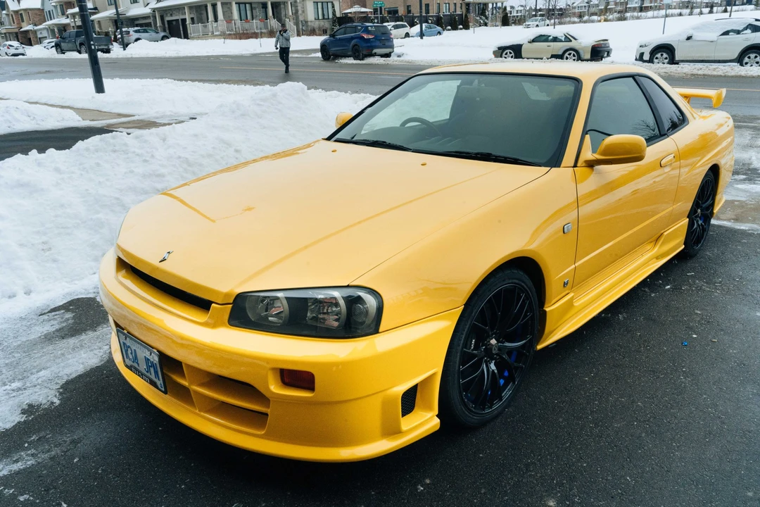 1999 Nissan R34 Skyline 10th Gen - Image 2 of 31