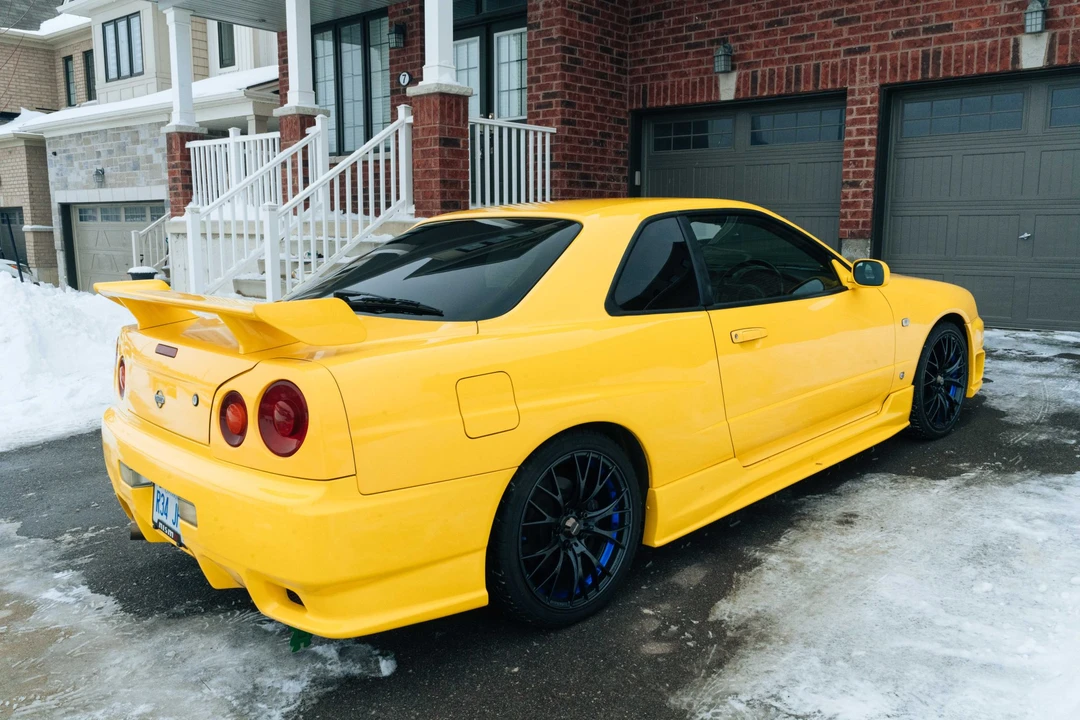 1999 Nissan R34 Skyline 10th Gen - Image 15 of 31
