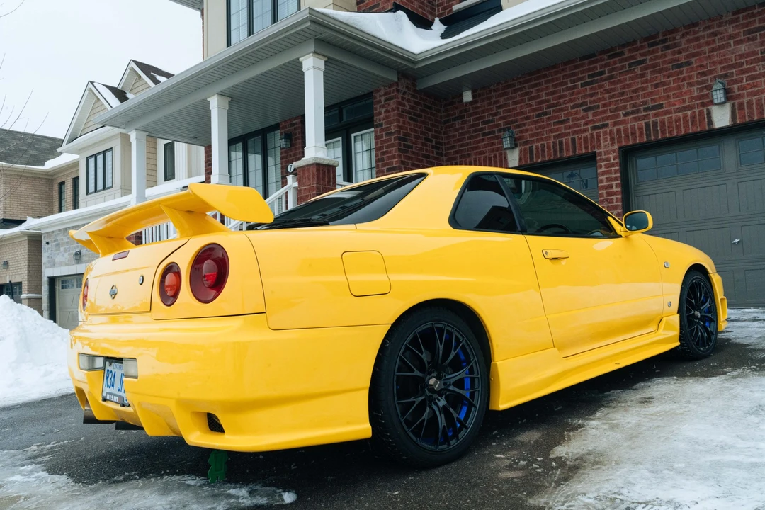 1999 Nissan R34 Skyline 10th Gen - Image 16 of 31