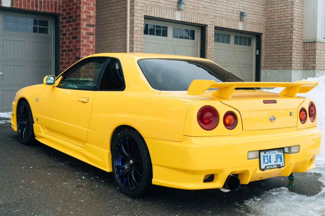 1999 Nissan R34 Skyline 10th Gen - Image 10 of 31