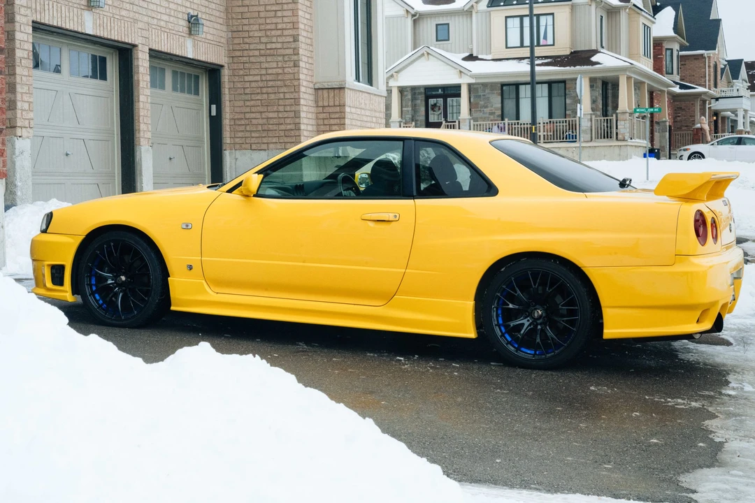 1999 Nissan R34 Skyline 10th Gen - Image 6 of 31
