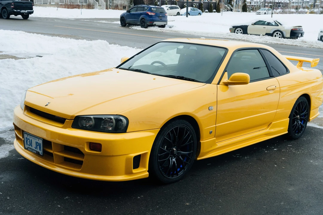 1999 Nissan R34 Skyline 10th Gen - Image 4 of 31